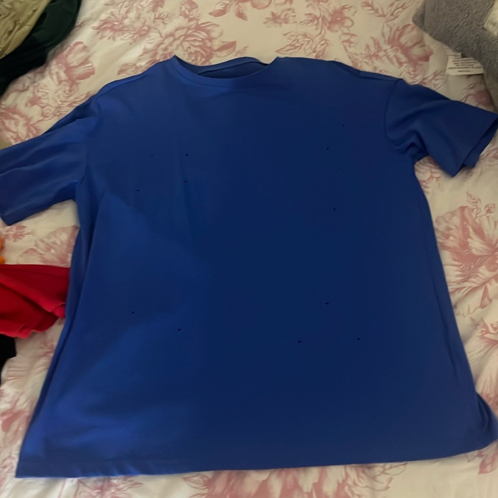 Blue Oversized Tee